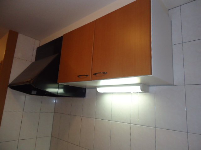 ヤマリハウス　コヤマ102号室 キッチン上部収納