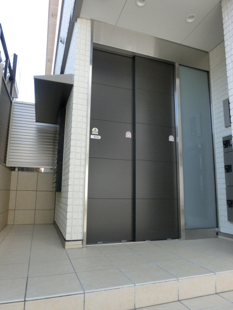 プライムレジデンスアルファ0101号室 エントランス