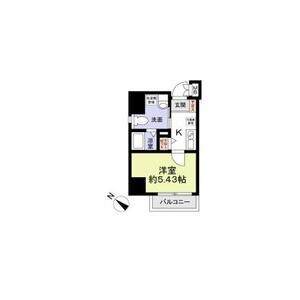 Zest横浜301号室 間取