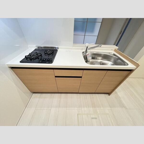 リーブルファイン川口上青木西102号室 キッチン