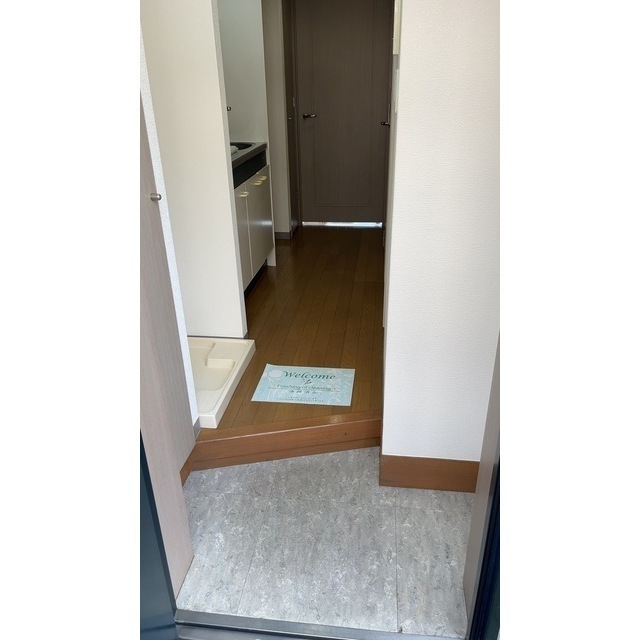 ロアール早稲田401号室 玄関