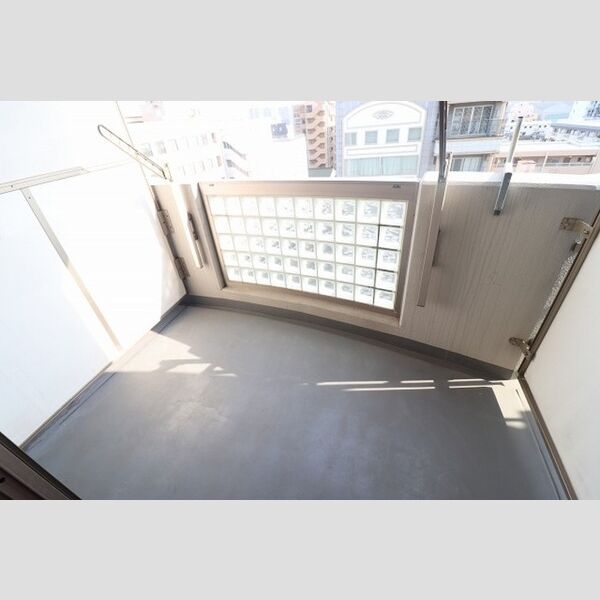 GOTO　Ⅱ0802号室 バルコニー