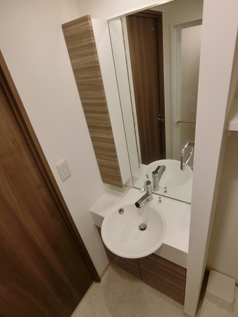 ガーラ・リバーサイド目黒 洗面