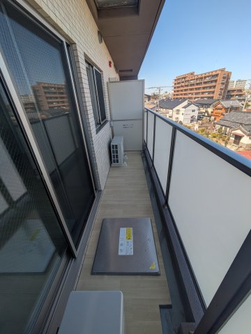 GENOVIA妙典Ⅱ0110号室 バルコニー