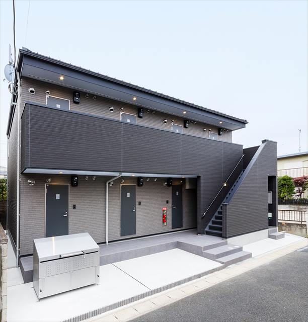 アーバンハウス岩槻1階 デザイナーズ　敷地内ゴミ置き場