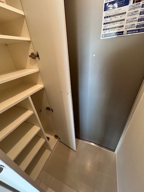 レジディア南品川Ⅱ 玄関