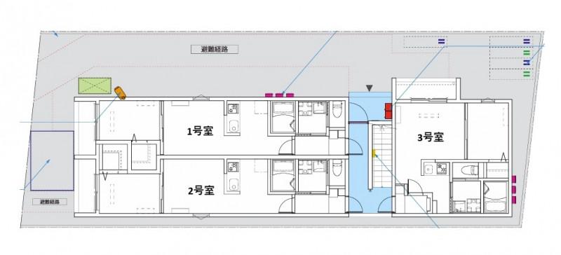 ＭＩＲＡＩ　ＳＴＡＧＥ　松戸新田3階 部屋その他
