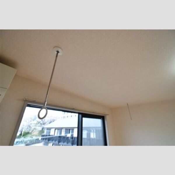 エーデルハイム　Ⅱ203号室 室内物干し