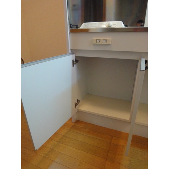 ウィステリア代々木0103号室 キッチン下収納