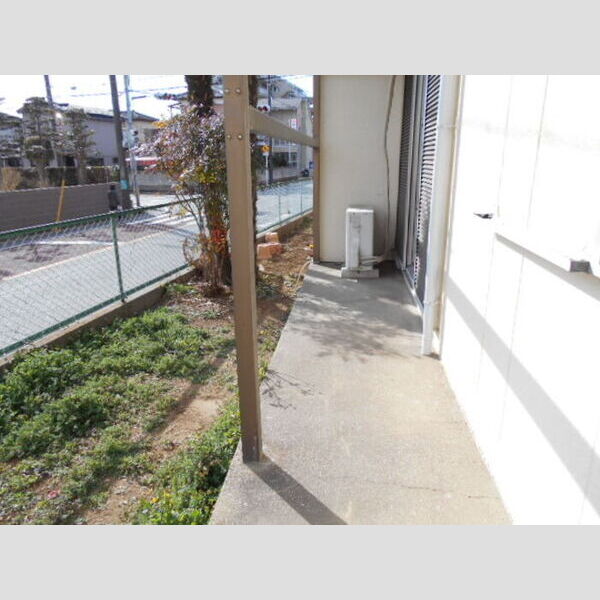 神取ハイツ バルコニー