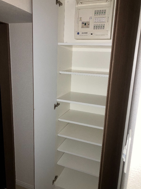 ドムス・スタイル銀座東11階 下足入れ