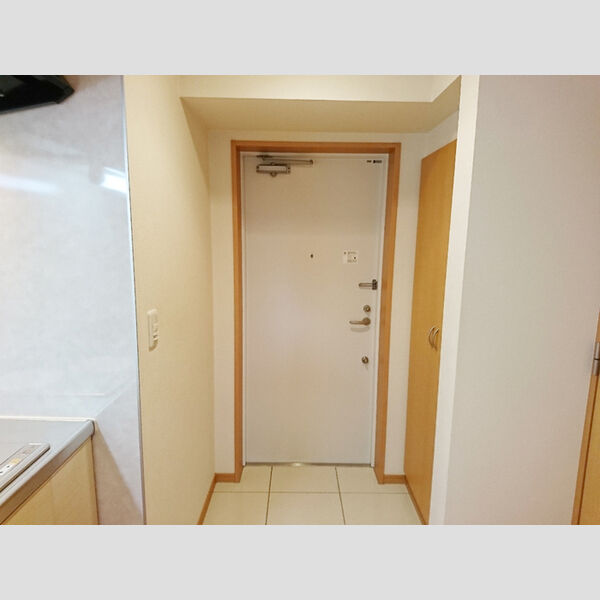 キャメロット新越谷 玄関