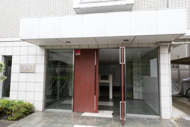 エクセリア二子多摩川Ⅱ エントランス