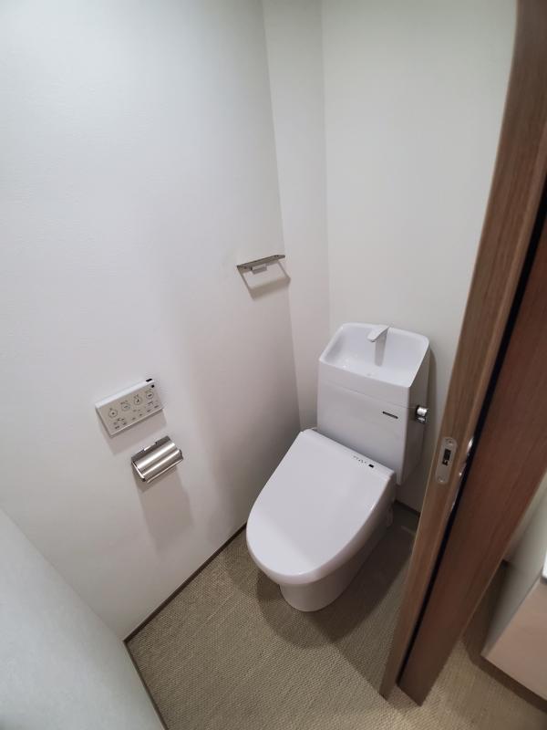 クレストラン蒲田2階 トイレ