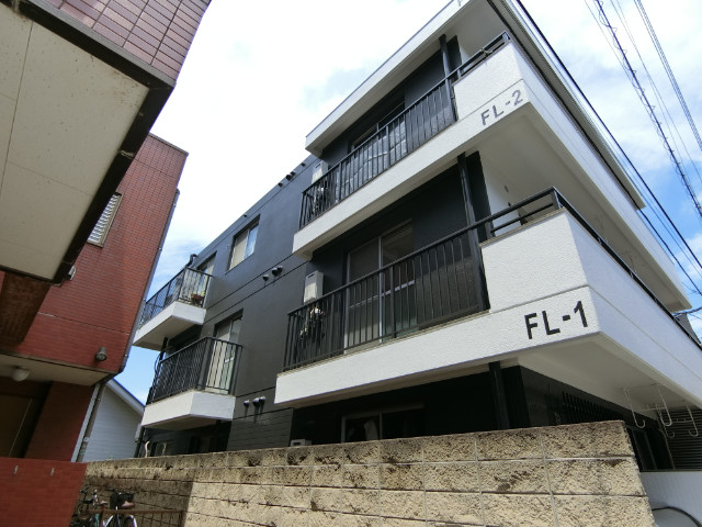 Lily南大野 外壁全面塗装完了