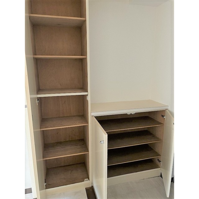 フラッツ1000821号室 シューズボックス