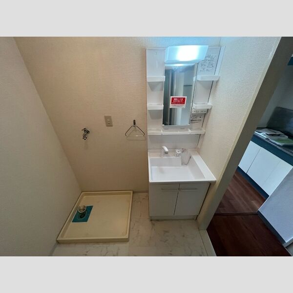 クレスト光が丘 洗面