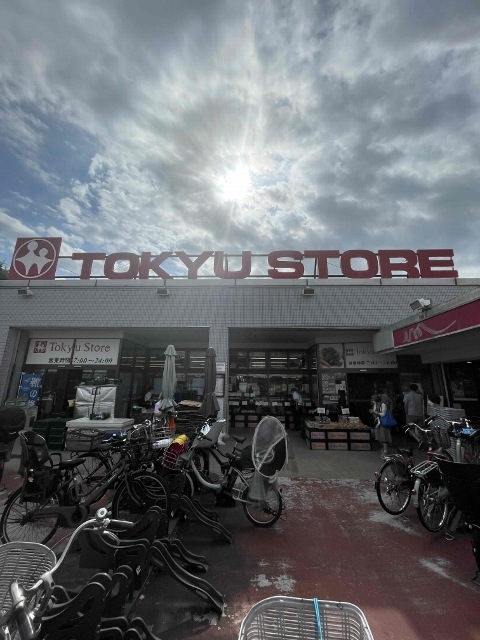 ヴェルデ梶が谷3階 【デパート】東急ストアまで283ｍ