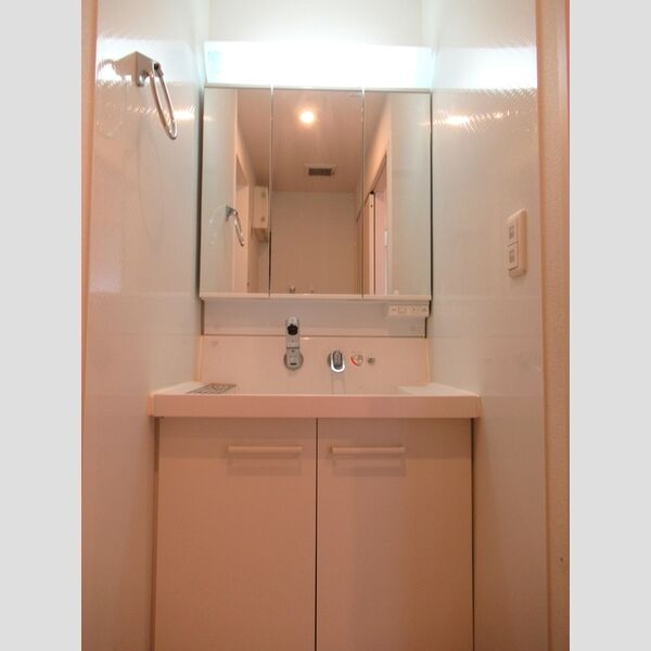 アクイール　C201号室 洗髪洗面化粧台