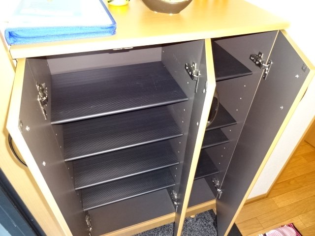 グランドフォレスト 下駄箱