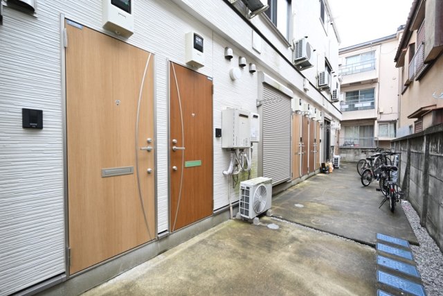 エクセルコート武蔵関2階 エントランス