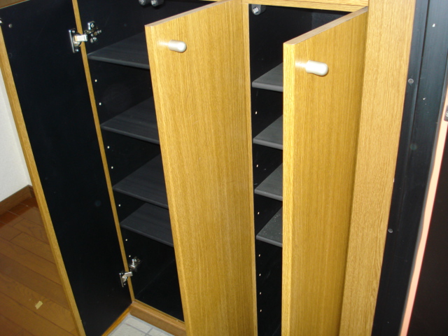 サンフラワー湘南 下駄箱