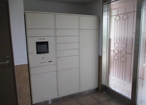 ライオンズマンション木根川中央公園1階 宅配ＢＯＸ