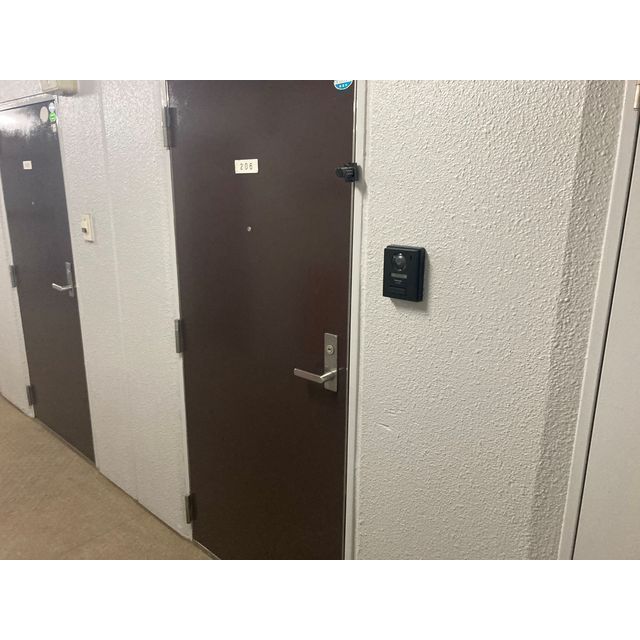 スターマンションⅡ 玄関