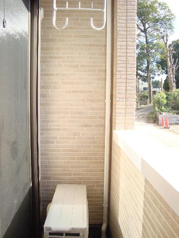 アリエッタ101号室 ベランダ