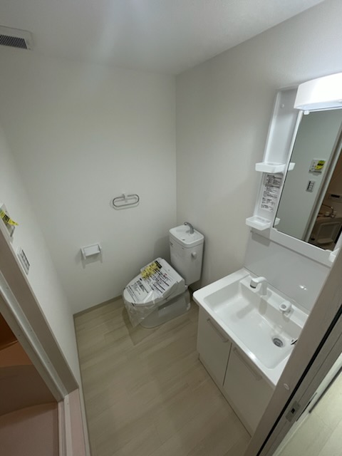 ブリーズ東船橋0202号室 洗面