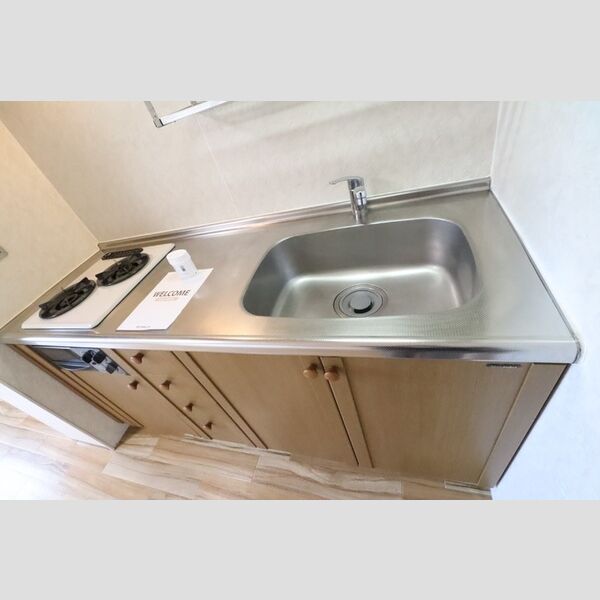 ハイカムールST・ユアサ キッチン