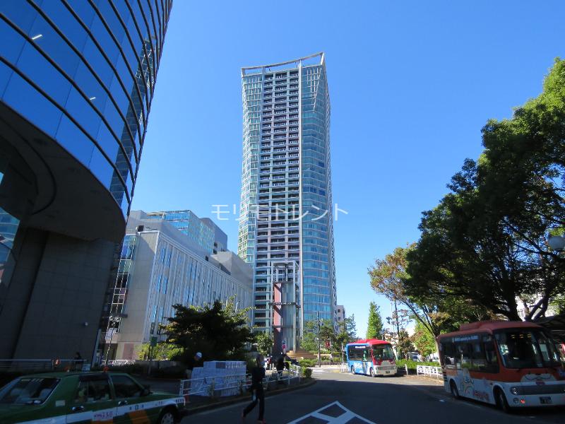 パークコート渋谷ザタワー15階 外観