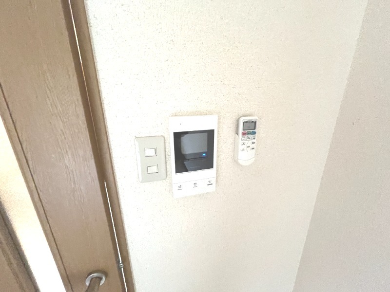エスペランサ柿生1階 モニター付きインターホン設置してます！