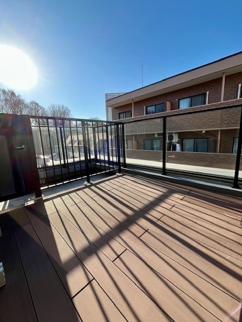 アーバンパーク代々木6階 バルコニー