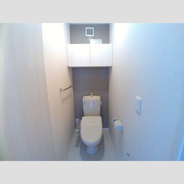 エクセル川端F202号室 トイレ