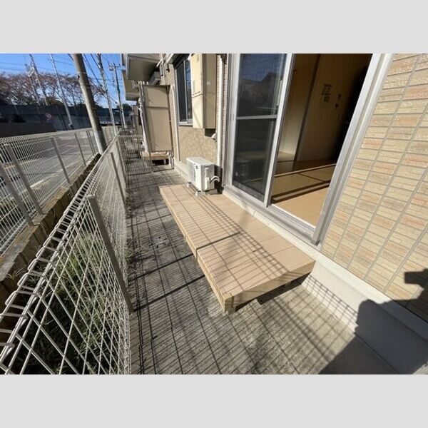 サニーハウス　B棟101号室 専用庭