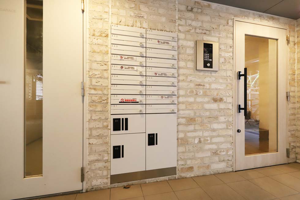 ハーモニーグラシア蒲田4階 外観