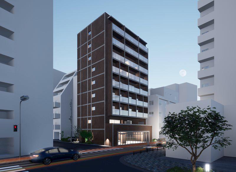 クレヴィアリグゼ日暮里根岸 外観