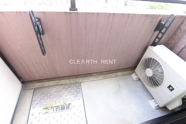 菱和パレス音羽 バルコニー