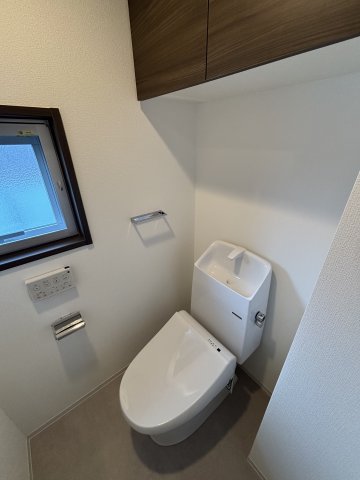 GENOVIA町田0402号室 トイレ