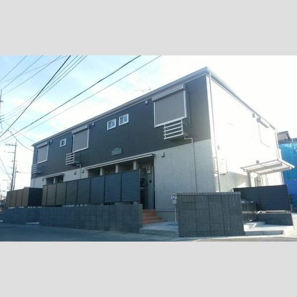 プランドールコート202号室 外観