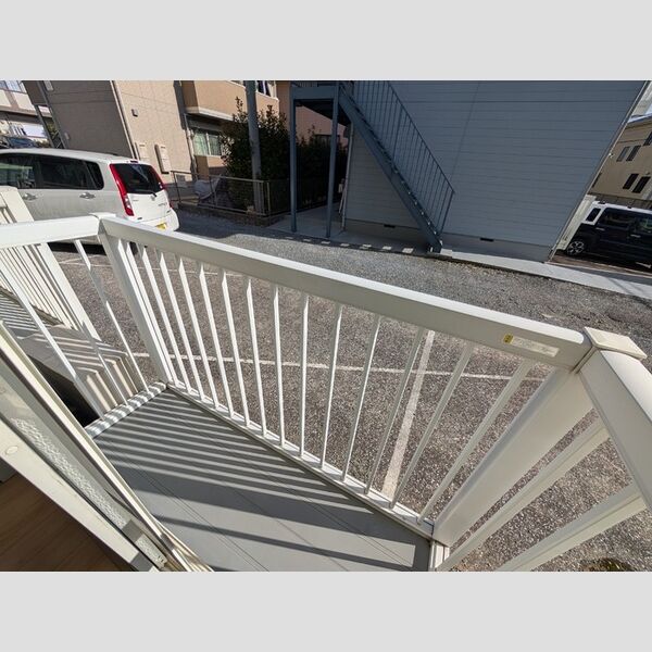 シーサイド金沢103号室 バルコニー