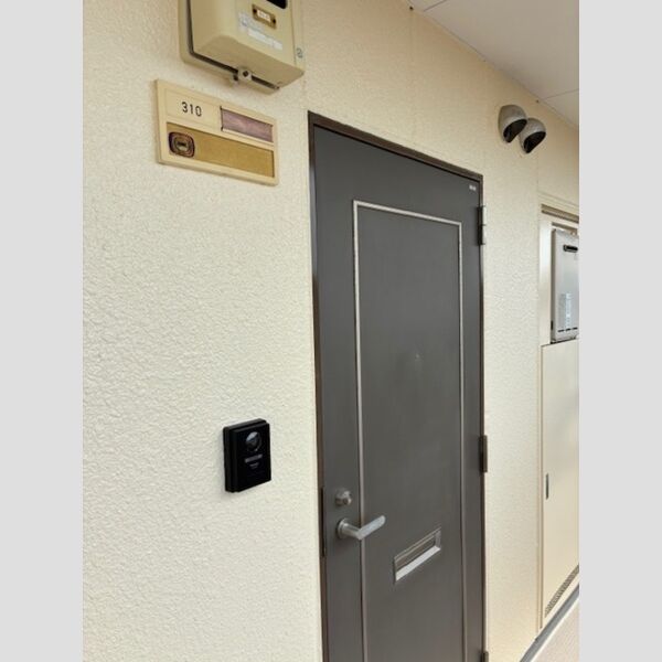 ハイムカメリア310号室 玄関ドア