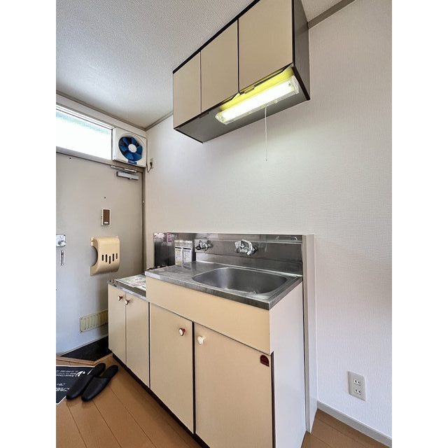 オレゴンハイツＣ ガスコンロ設置可