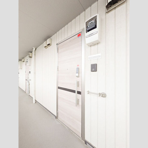 ルミナス ハイム202号室 玄関