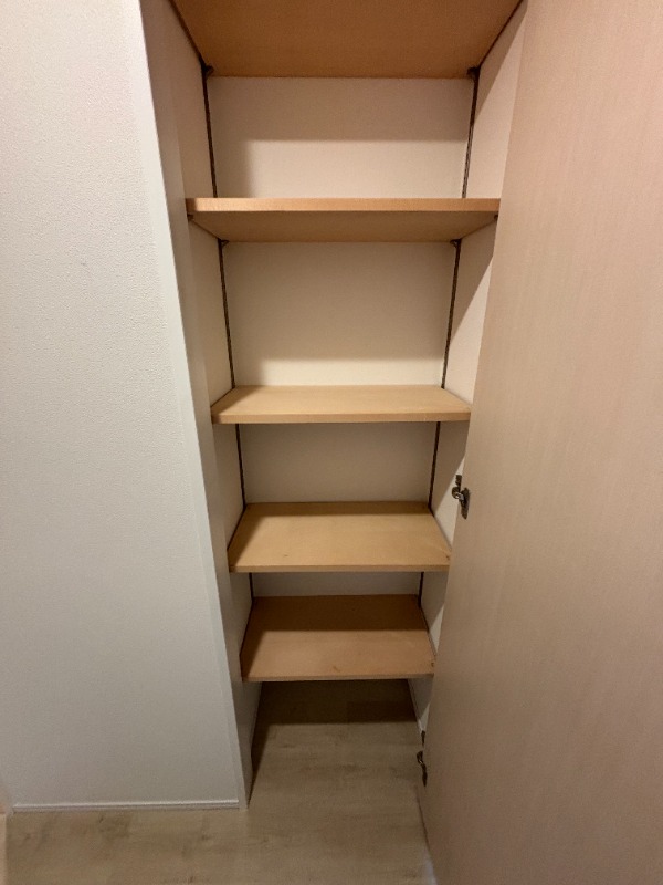 レジディア蒲田Ⅲ 収納