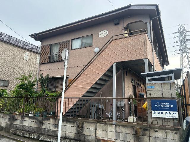 コーポつくしが丘の外観画像