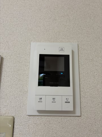 スクエア田邊0105号室 セキュリティ