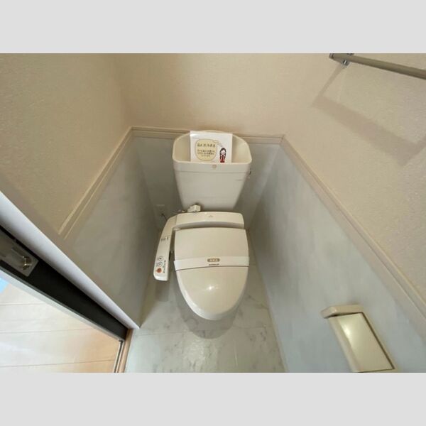 アールグレイ　B201号室 温水洗浄暖房便座