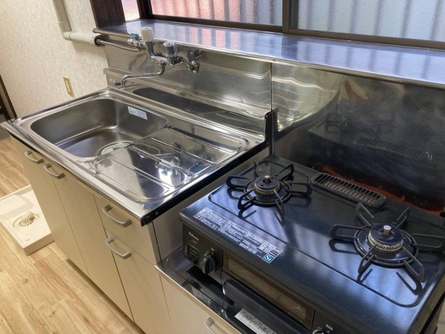 ハイツ平楽203号室 キッチン